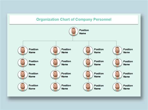 organizational chart template excel|Free Org Chart Templates for Excel .